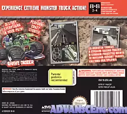 Image n° 2 - boxback : Monster Jam